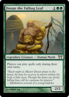 Dosan the Falling Leaf (Foil)