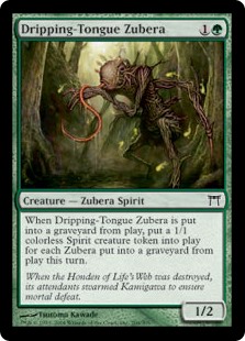 Dripping-Tongue Zubera (Foil)