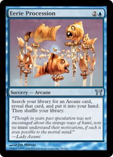 Eerie Procession (Foil)