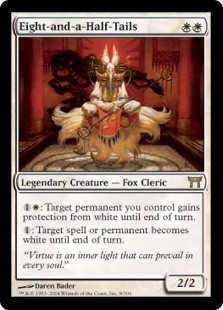 Eight-and-a-Half-Tails (Foil)