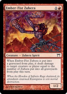 Ember-Fist Zubera (Foil)