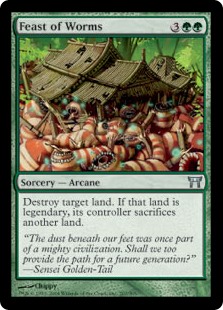 Feast of Worms (Foil)