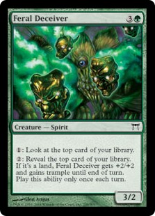Feral Deceiver (Foil)