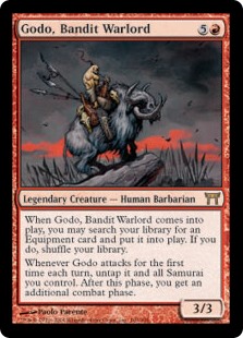 Godo, Bandit Warlord (Foil)