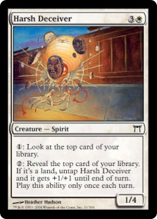 Harsh Deceiver (Foil)