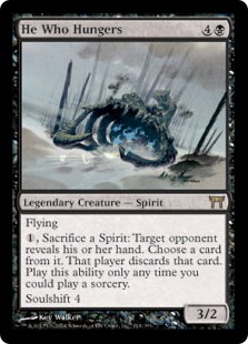 He Who Hungers (Foil)