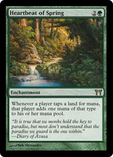 Heartbeat of Spring (Foil)