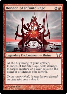 Honden of Infinite Rage (Foil)