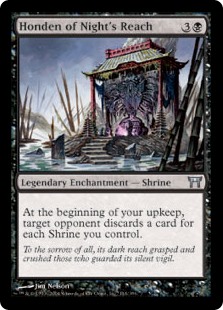 Honden of Night's Reach (Foil)