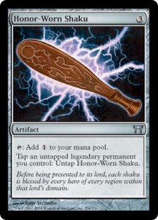 Honor-Worn Shaku (Foil)