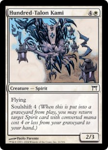 Hundred-Talon Kami (Foil)