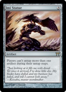 Imi Statue (Foil)