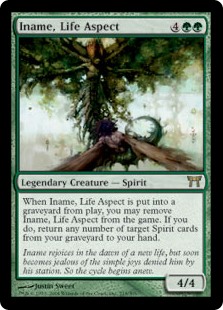 Iname, Life Aspect (Foil) Iname, Life Aspect (Foil)