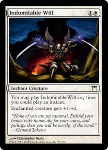 Indomitable Will (Foil) Indomitable Will (Foil)