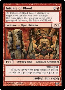 Initiate of Blood (Foil) Initiate of Blood (Foil)
