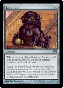 Jade Idol (Foil) Jade Idol (Foil)