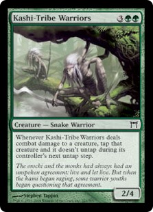 Kashi-Tribe Warriors (Foil) Kashi-Tribe Warriors (Foil)