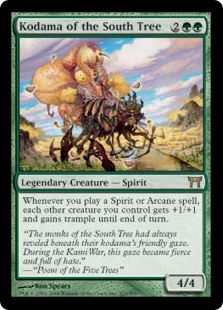 Kodama of the South Tree (Foil) Kodama of the South Tree (Foil)