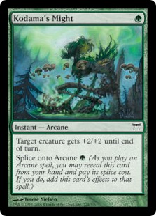 Kodama's Might (Foil) Kodama's Might (Foil)