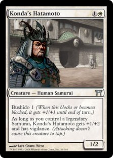 Konda's Hatamoto (Foil) Konda's Hatamoto (Foil)
