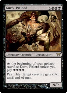 Kuro, Pitlord (Foil) Kuro, Pitlord (Foil)