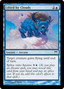 Lifted by Clouds (Foil) Lifted by Clouds (Foil)