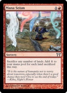Mana Seism (Foil)