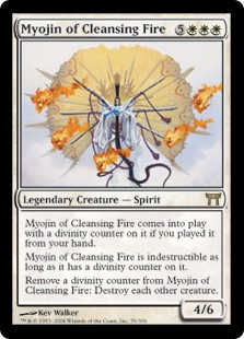 Myojin of Cleansing Fire (Foil)