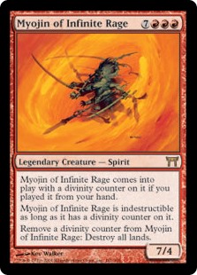 Myojin of Infinite Rage (Foil)