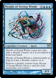 Myojin of Seeing Winds (Foil)