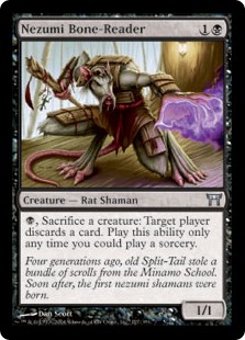 Nezumi Bone-Reader (Foil)