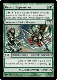 Orochi Eggwatcher (Foil)