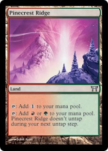 Pinecrest Ridge (Foil)