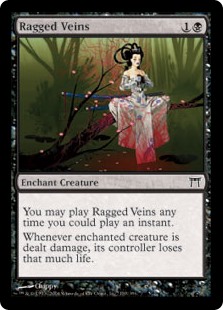 Ragged Veins (Foil)