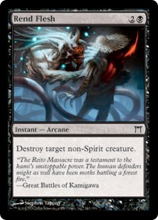 Rend Flesh (Foil)
