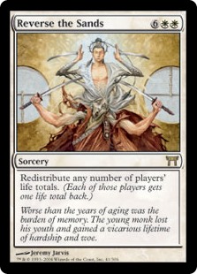 Reverse the Sands (Foil)