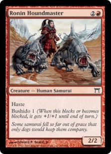 Ronin Houndmaster (Foil)