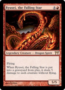 Ryusei, the Falling Star (Foil)