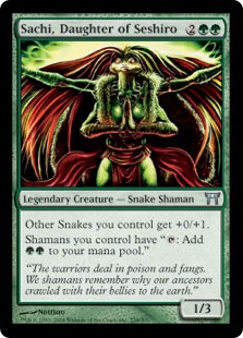 Sachi, Daughter of Seshiro (Foil)