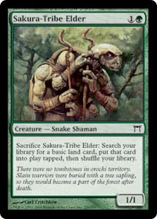 Sakura-Tribe Elder (Foil)