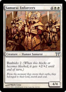 Samurai Enforcers (Foil)