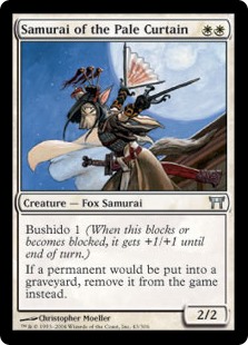 Samurai of the Pale Curtain (Foil)