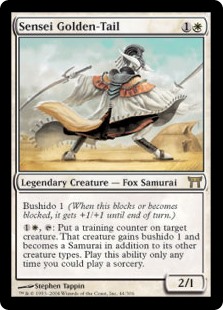 Sensei Golden-Tail (Foil)