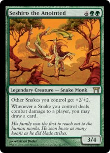 Seshiro the Anointed (Foil)