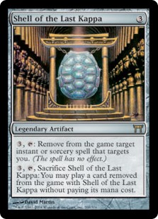 Shell of the Last Kappa (Foil)