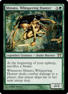 Shisato, Whispering Hunter (Foil)