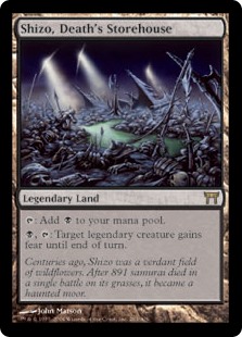 Shizo, Death's Storehouse (Foil)