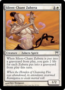 Silent-Chant Zubera (Foil)