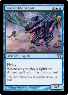 Sire of the Storm (Foil)