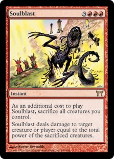 Soulblast (Foil)